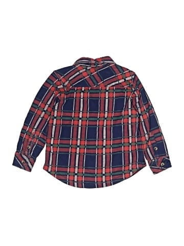 Hanna Andersson Long Sleeve Button-Down Shirt (view 2)