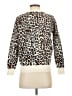 T Tahari Animal Print Ivory Pullover Sweater Size XXS - photo 2