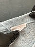 LC Lauren Conrad Solid Blue Pullover Sweater Size S - photo 7