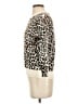 T Tahari Animal Print Ivory Pullover Sweater Size XXS - photo 5