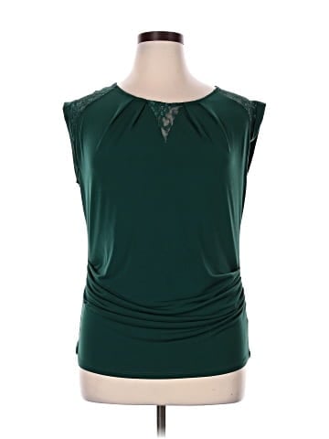 7th Avenue Design Studio New York & Company Sleeveless Blouse (view 1)