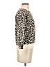 T Tahari Animal Print Ivory Pullover Sweater Size XXS - photo 4