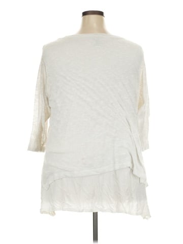 Chelsea & Theodore 3/4 Sleeve Top (view 2)