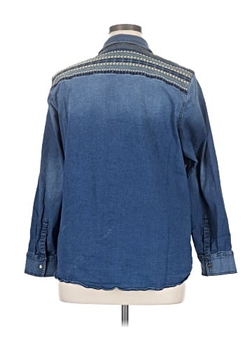 Coldwater Creek Long Sleeve Button-Down Shirt (view 2)