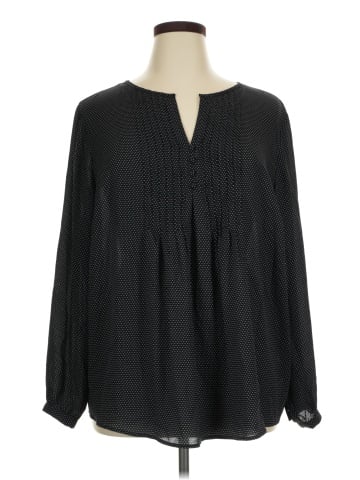 Jones New York Long Sleeve Blouse (view 1)
