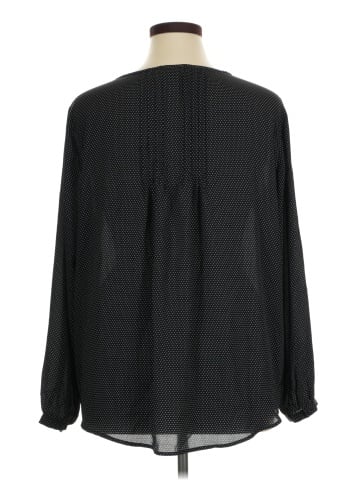 Jones New York Long Sleeve Blouse (view 2)