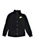 Nike 100% Polyester Black Track Jacket Size 4T - photo 1
