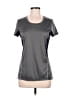 Tek Gear 100% Polyester Gray Active T-Shirt Size M - photo 1