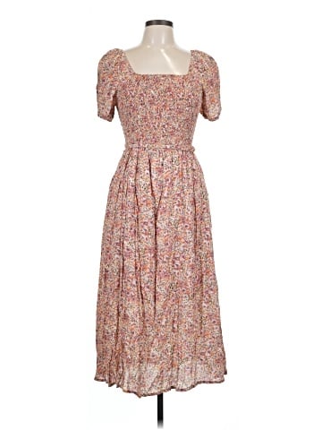 Indigo Rose Casual Dress (view 1)