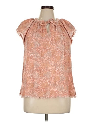 True Craft Short Sleeve Blouse (view 1)
