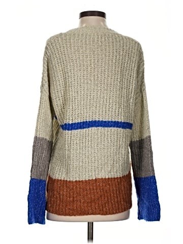 Hem & Thread Pullover Sweater (view 2)