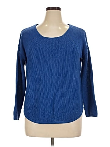 Pull&Bear Pullover Sweater (view 1)