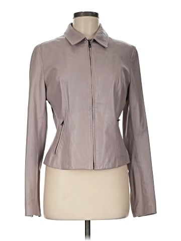 Dolce & Gabbana Leather Jacket (view 1)