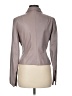 Dolce & Gabbana 100% Leather Gray Leather Jacket Size EU (IT) 42 / US 6 - photo 2