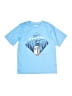 Columbia 100% Polyester Blue Active T-Shirt Size 8 - photo 1