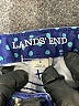 Lands' End Polka Dots Blue Jeans Size 6 - photo 3