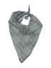 Claudio Valentino Gray Scarf One size - photo 1