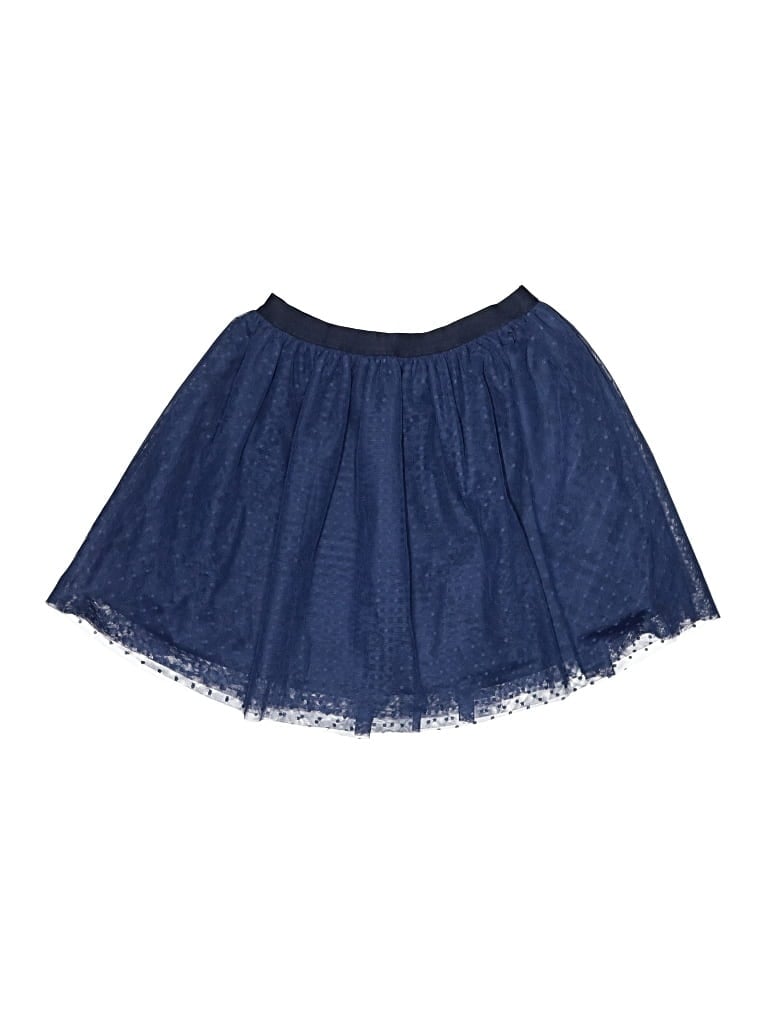 Pre-owned Classic Prep Kids' Skirt In Blue