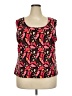 Perceptions Red Tank Top Size 22 - photo 1