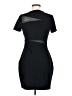 Express Graphic Black Cocktail Dress Size 8 - photo 2