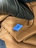 Doncaster Collection 100% Leather Brown Leather Jacket Size 14 - photo 7