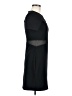 Express Graphic Black Cocktail Dress Size 8 - photo 4