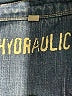 Hydraulic Blue Denim Jacket Size XL - photo 6