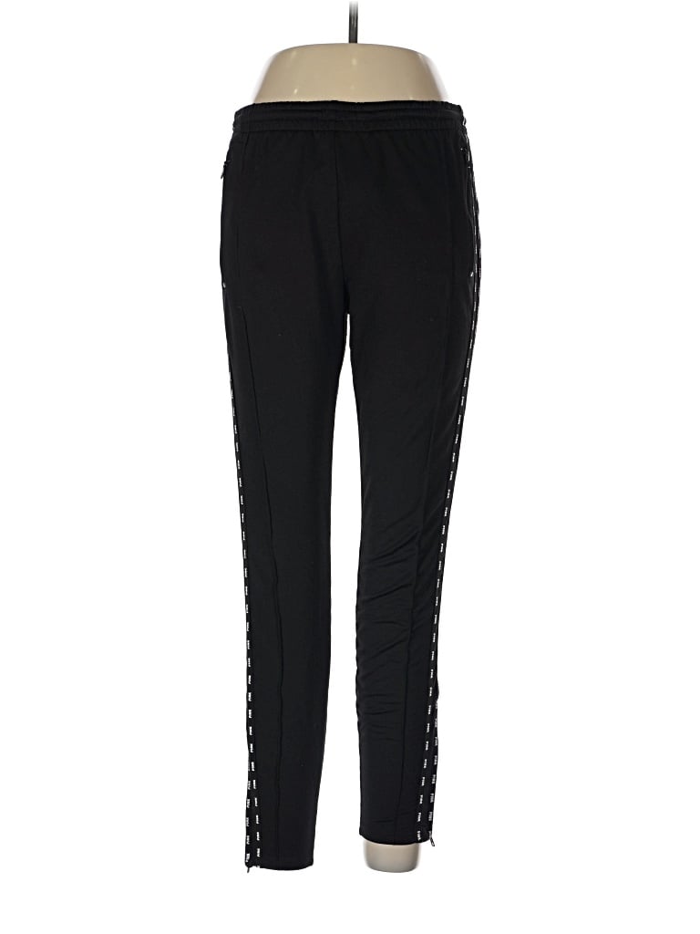 Pre-owned Pink Track Pants In Black