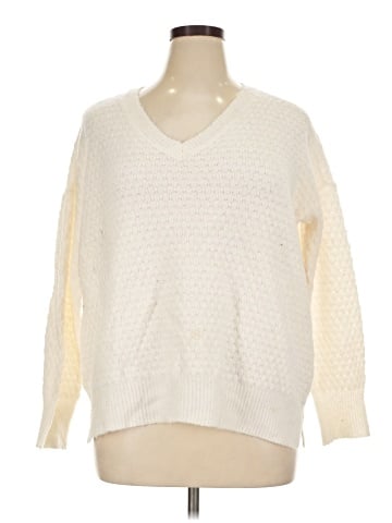 Ann Taylor LOFT Outlet Pullover Sweater (view 1)
