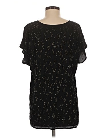Eileen Fisher Short Sleeve Silk Top (view 2)
