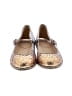 Stuart Weitzman Metallic Silver Flats Size 7 - photo 2