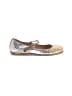 Stuart Weitzman Metallic Silver Flats Size 7 - photo 1
