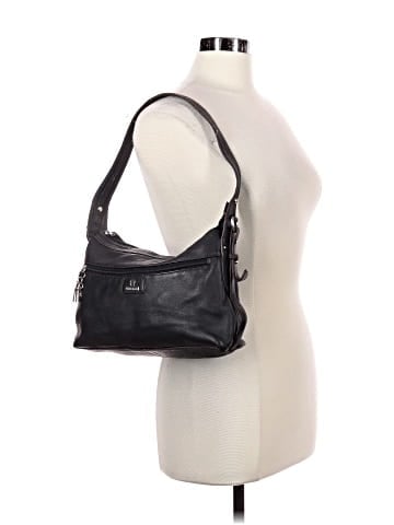 Etienne Aigner Leather Hobo (view 2)
