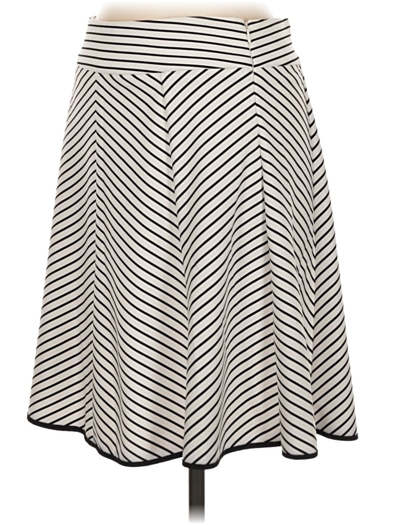 Pre-owned Pixley Casual Skirt In Ivory
