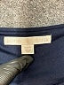 Boston Proper Graphic Black Casual Dress Size 10 - photo 7
