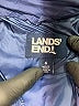 Lands' End 100% Nylon Solid Blue Snow Jacket Size 6 - photo 3