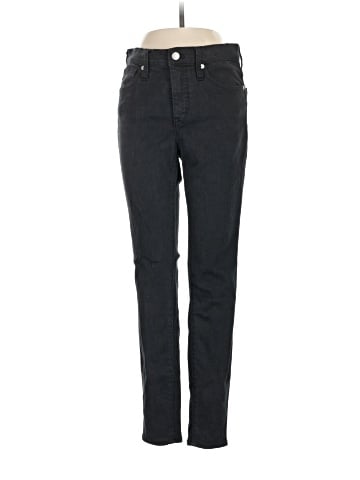 Madewell 9" Mid-Rise Skinny Jeans in Lunar Wash: TENCEL&trade; Denim Edition (view 1)