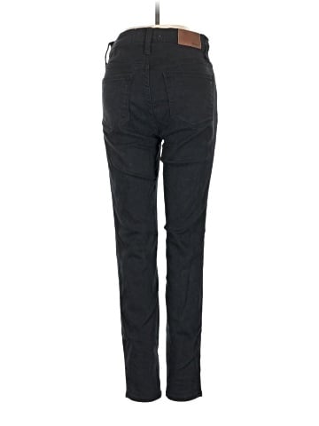 Madewell 9" Mid-Rise Skinny Jeans in Lunar Wash: TENCEL&trade; Denim Edition (view 2)