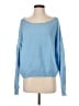 Free People Blue Pullover Sweater Size XS - photo 1