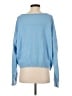 Free People Blue Pullover Sweater Size XS - photo 2