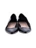 Loeffler Randall 100% Leather Black Flats Size 5 1/2 - photo 2