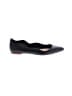 Loeffler Randall 100% Leather Black Flats Size 5 1/2 - photo 1