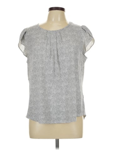 Adrianna Papell Short Sleeve Blouse (view 1)