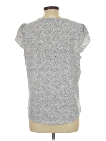 Adrianna Papell Short Sleeve Blouse (view 2)