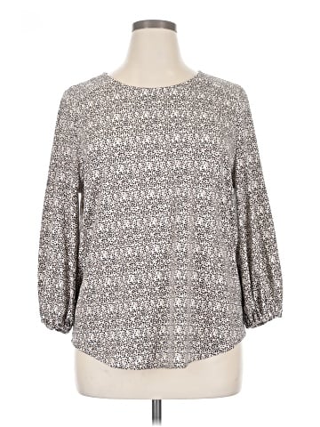 Adrianna Papell 3/4 Sleeve T-Shirt (view 1)