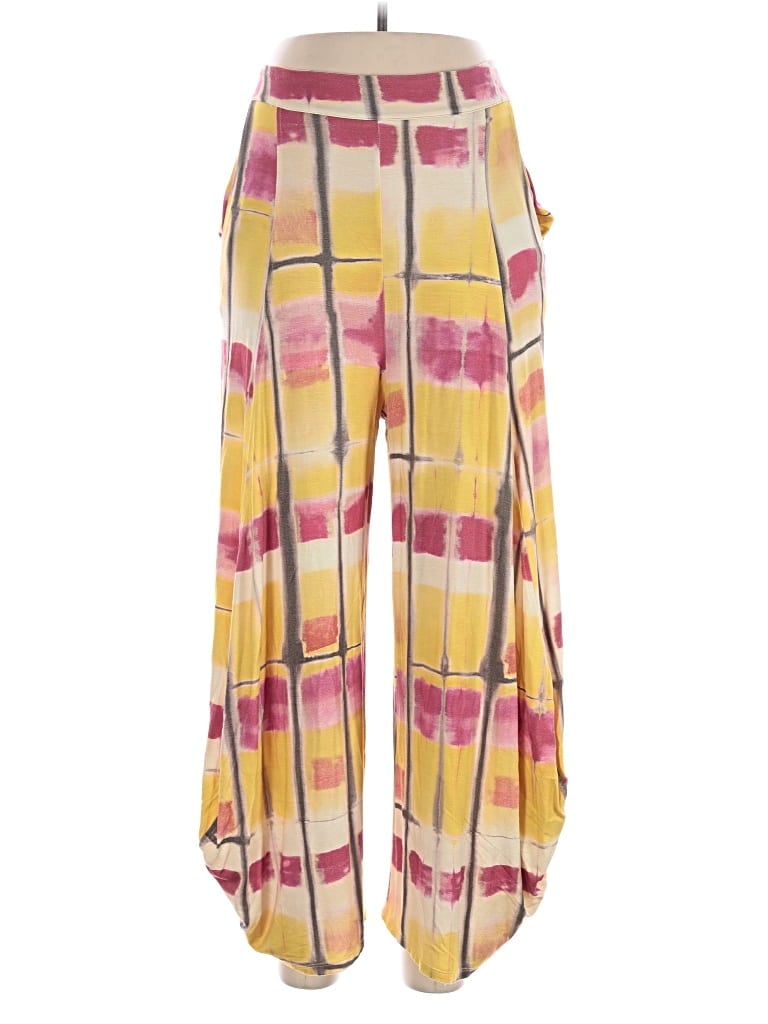 Pre-owned Kozan Casual Pants In Yellow