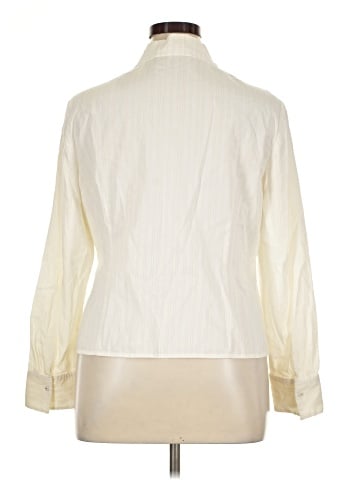 Jones New York Signature Long Sleeve Blouse (view 2)