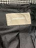 Everlane Houndstooth Plaid Gray Wool Blazer Size 2 - photo 6