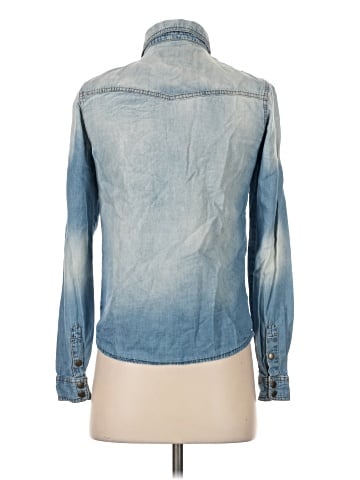 Forever 21 Long Sleeve Button-Down Shirt (view 2)