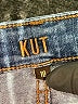 Kut from the Kloth Hearts Blue Jeans Size 10 - photo 7